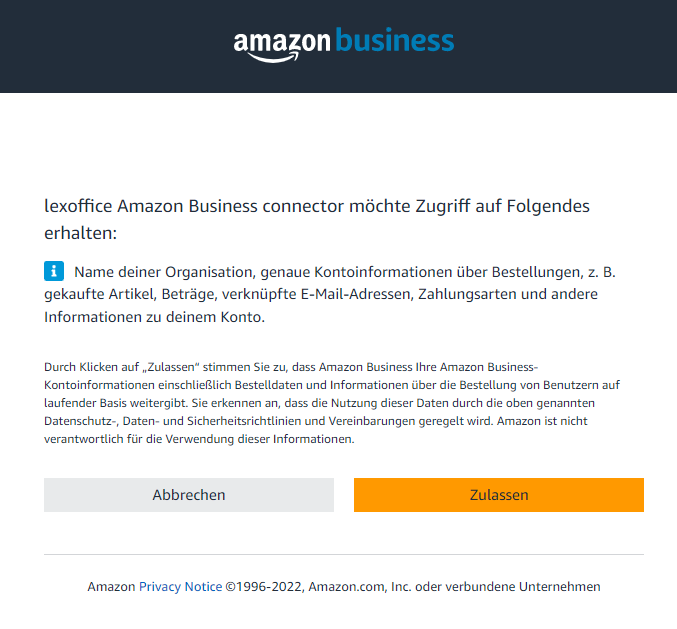 Amazon Business - Lexware Office