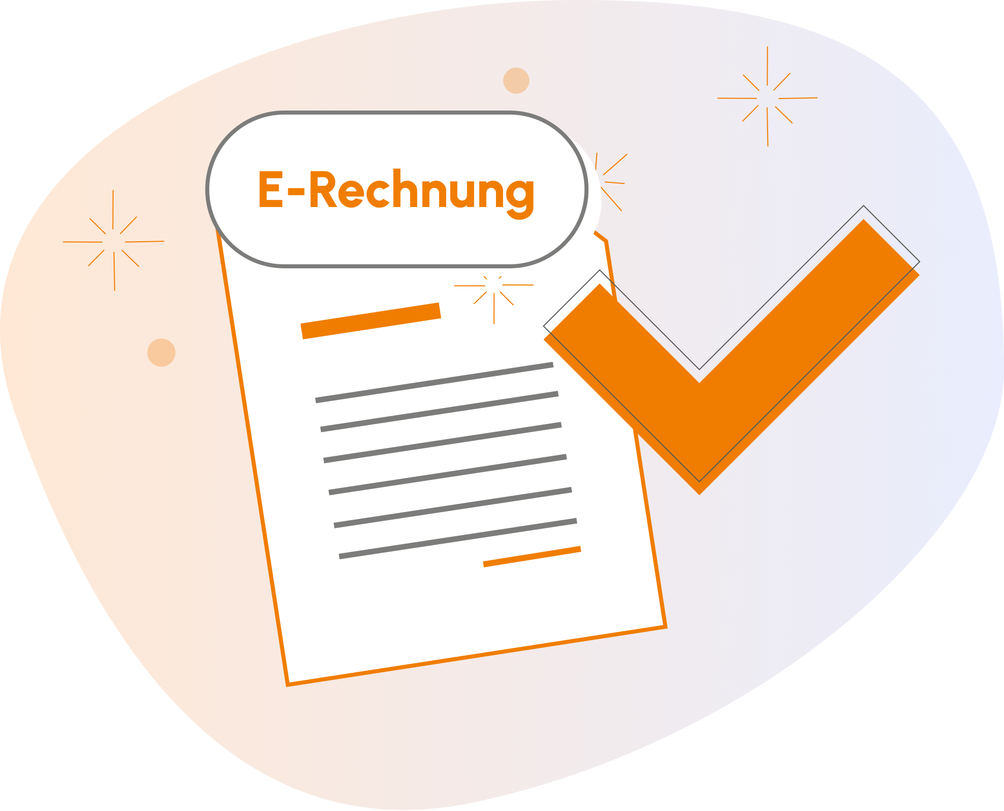 E-Rechnung Software: Lexware Office ist eine Rechnungssoftware zum schreiben, versenden, und verarbeiten von E-Rechnungen.