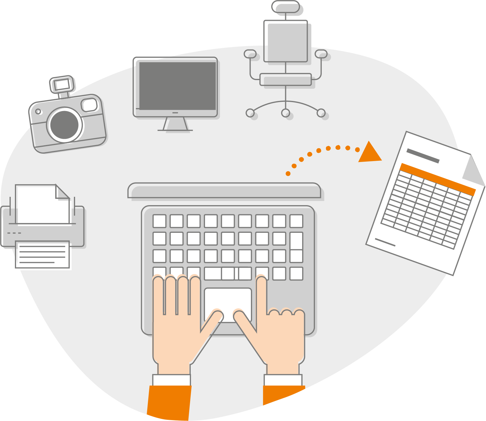 Abschreibung von Anlagegütern mit wenigen Klicks in Lexware Office