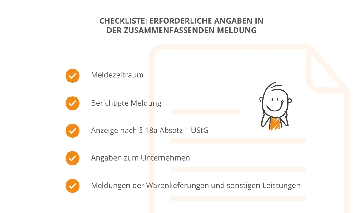 Die zusammenfassende Meldung Das ist ihr Zweck