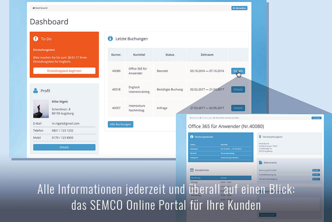 SEMCO - die smarte Seminarverwaltung - Lexware Office