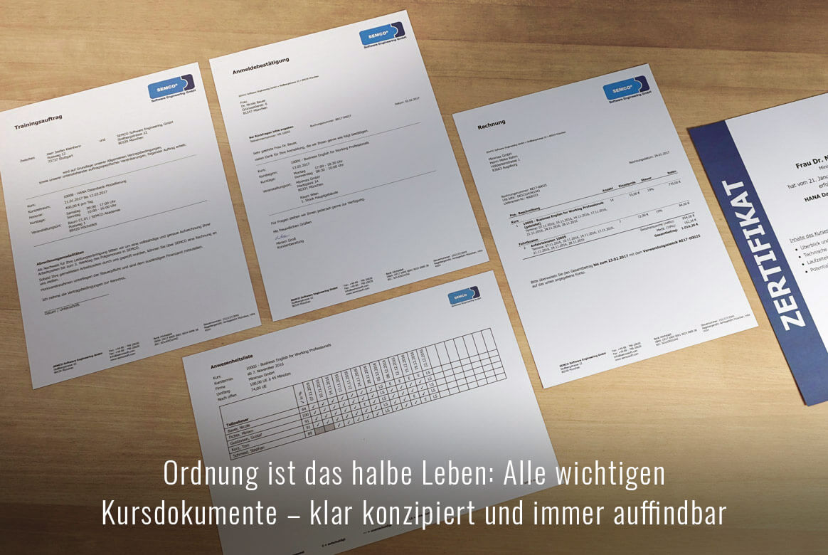 SEMCO - die smarte Seminarverwaltung - Lexware Office