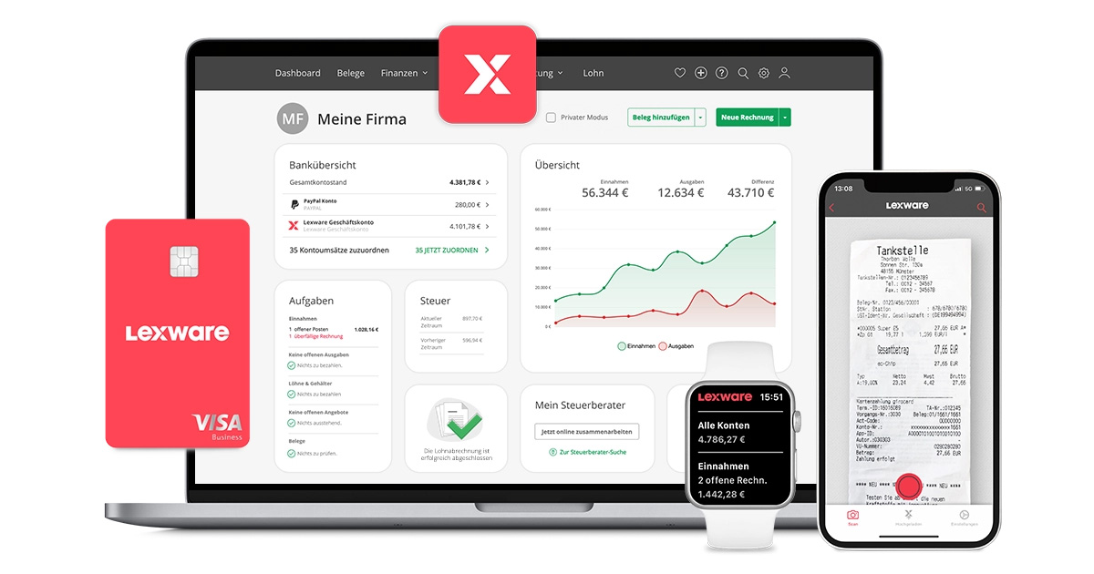 Lexware Office Ideal F r Mandanten Steuerberater Und Buchf hrer